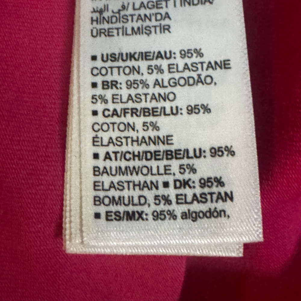 The Drop Women's Vibrant Pink Blouse with Puff Sleeves - Picture 7 of 8